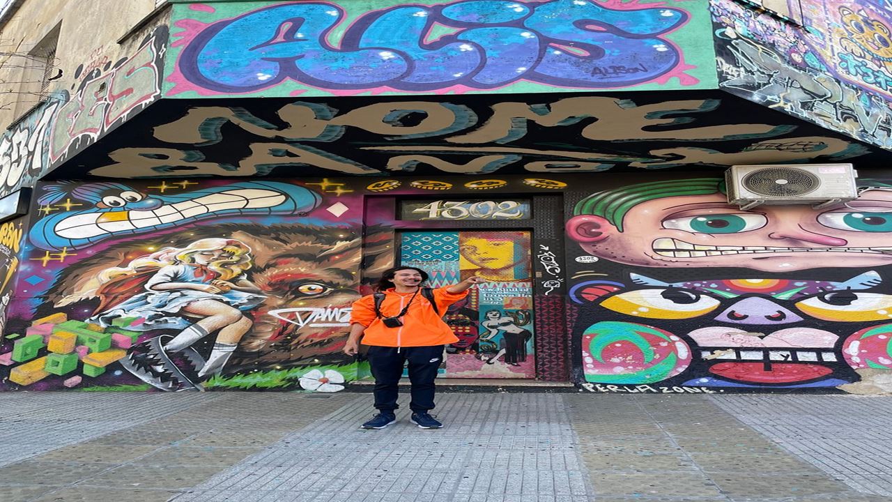 Palermo Graffiti Walking Tour foto 4