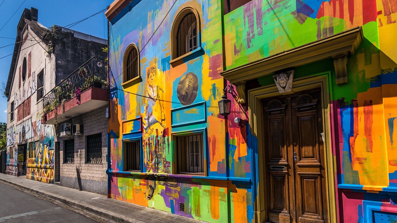 Palermo Graffiti Walking Tour foto 6