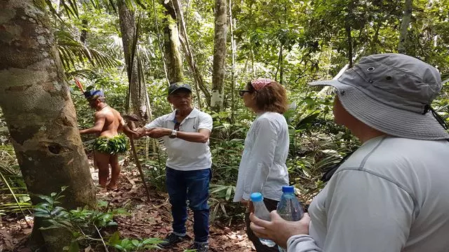 Paquete De 1 Noche En La Selva Amazónica