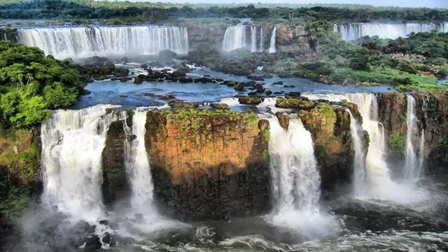 Klassische Iguazu-Fälle