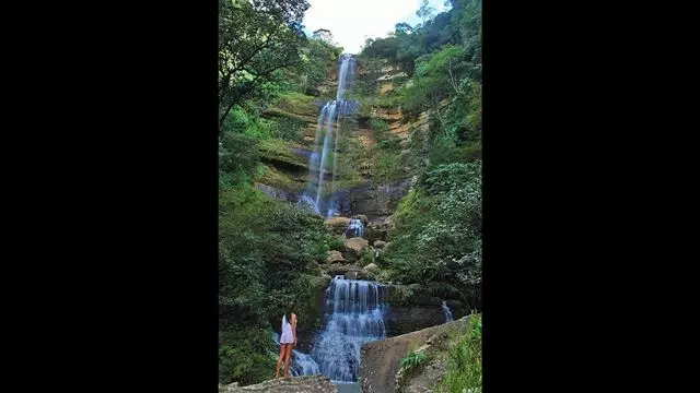Paseo Ecologico A Cascadas Juan Curí