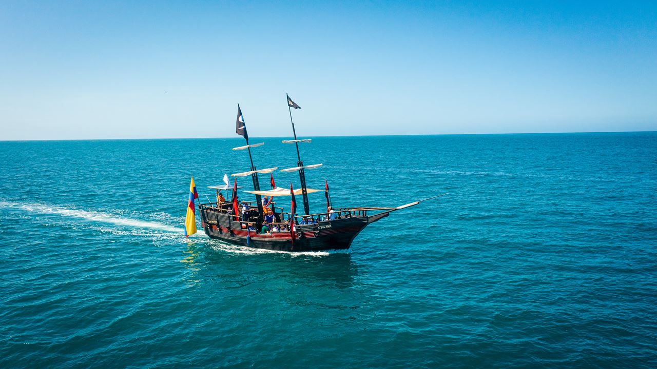 Paseo en Barco Pirata (4)