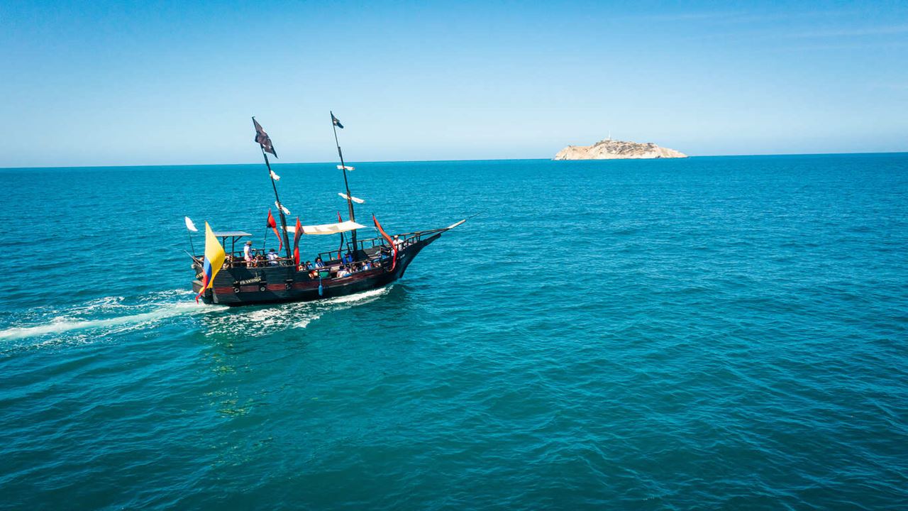 Paseo en Barco Pirata (5)