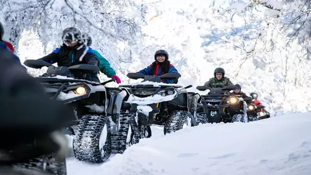 Quad And Track Ride In Cerro Otto