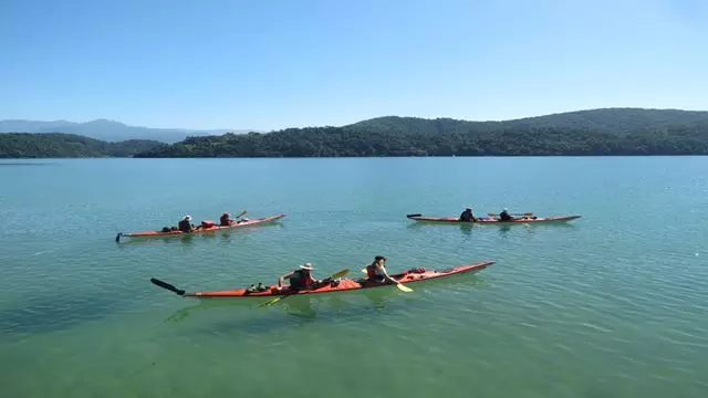 Voyage En Kayak