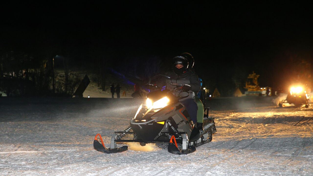 PASEO EN TRINEO, MOTO DE NIEVE Y RAQUETAS CON CENA (2)