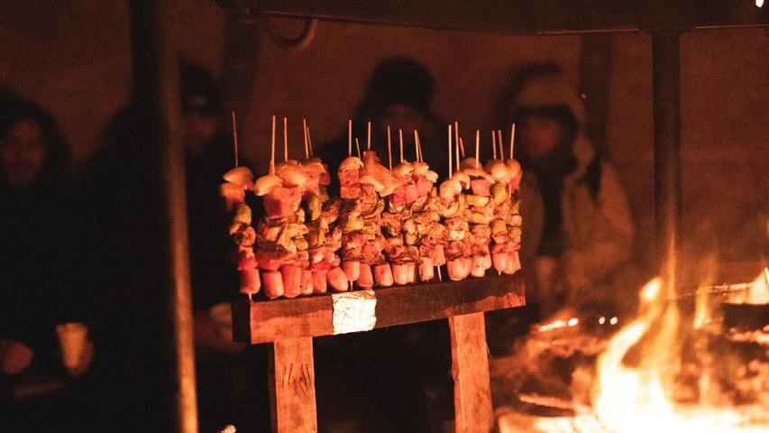 PASEO EN TRINEO, MOTO DE NIEVE Y RAQUETAS CON CENA (8)