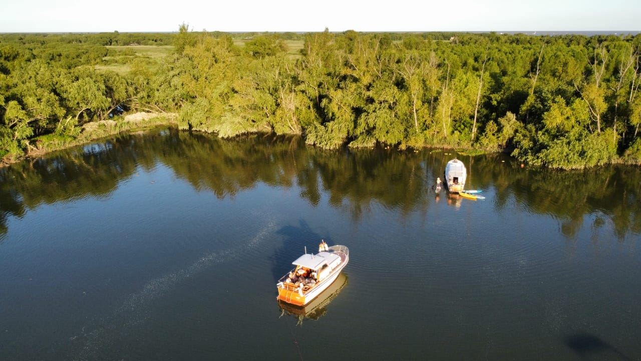 TOUR DE IATE PELO DELTA DO PARANÁ (2)