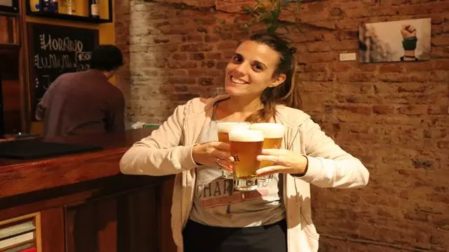 Paseo Y Degustación De Cervezas Artesanales