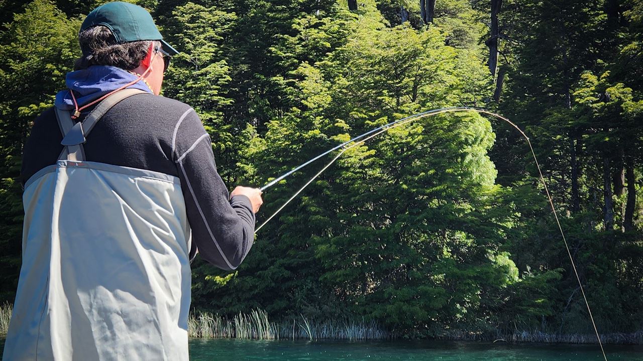 Fliegenfischen in den patagonischen Seen (2)