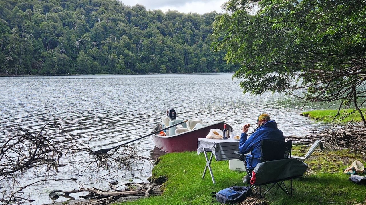 Fliegenfischen in den patagonischen Seen (3)