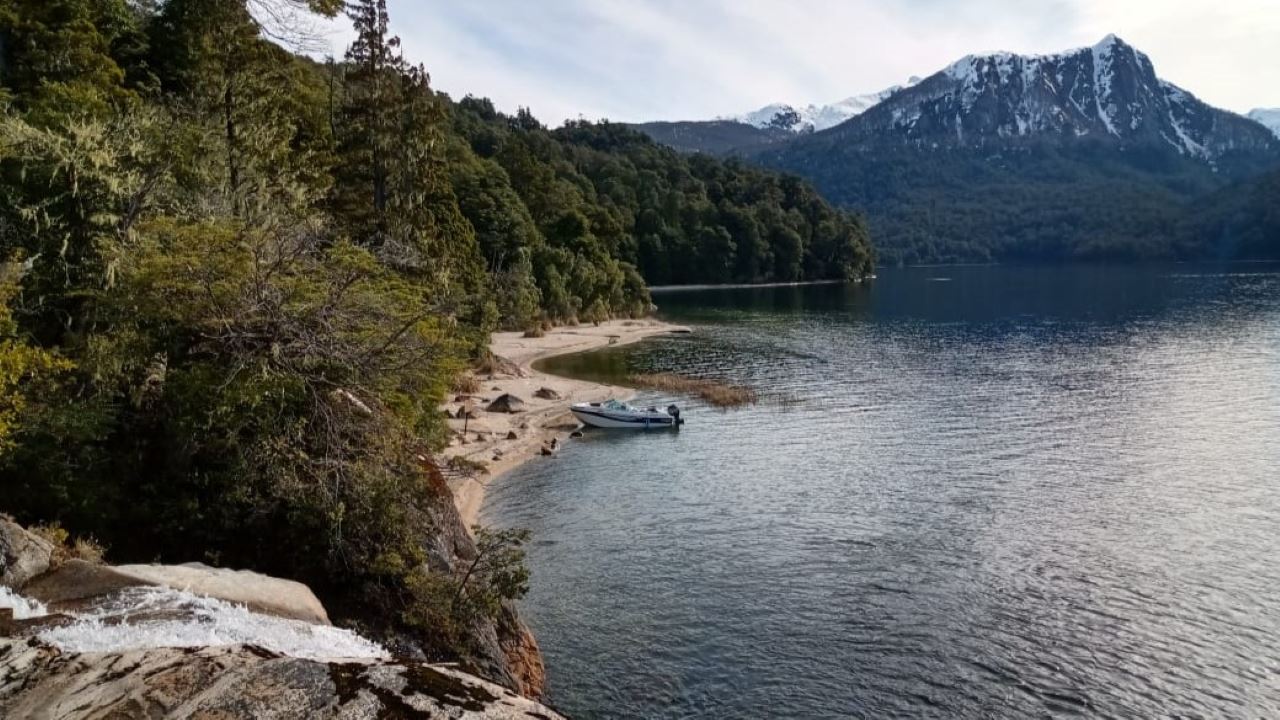 Trolling no Lago Nahuel Huapi (3)