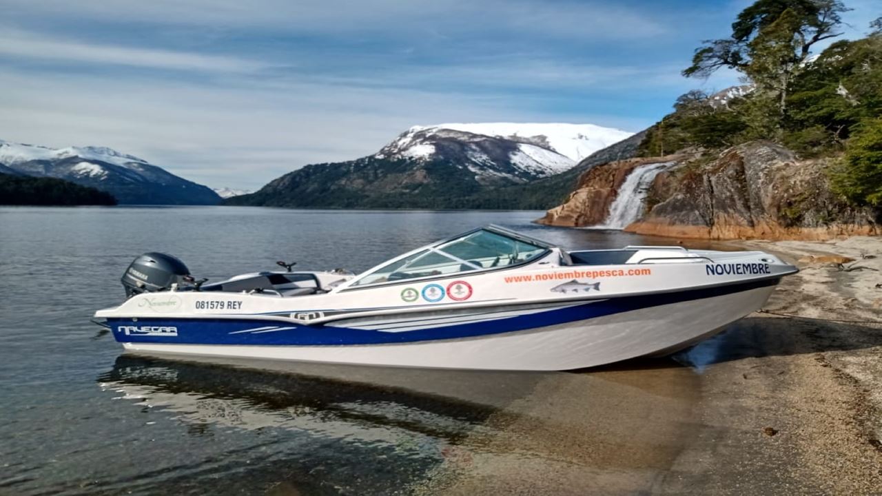 Trolling no Lago Nahuel Huapi (5)