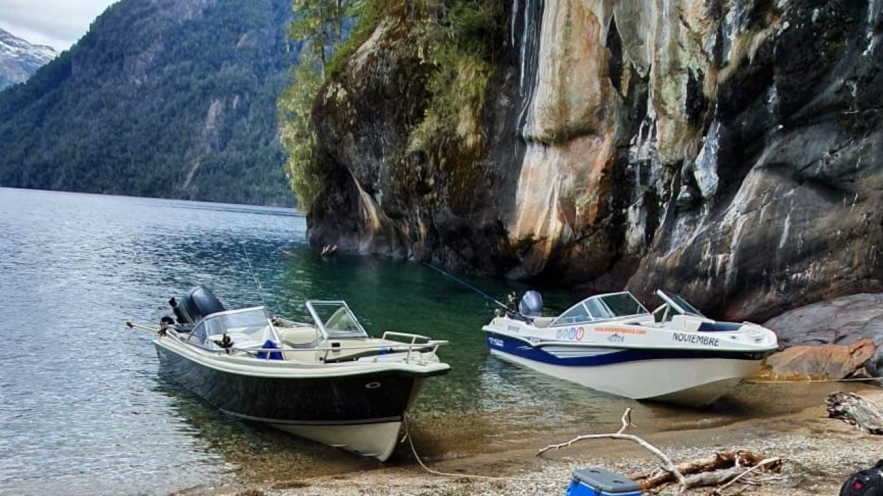 Trolling no Lago Nahuel Huapi (7)