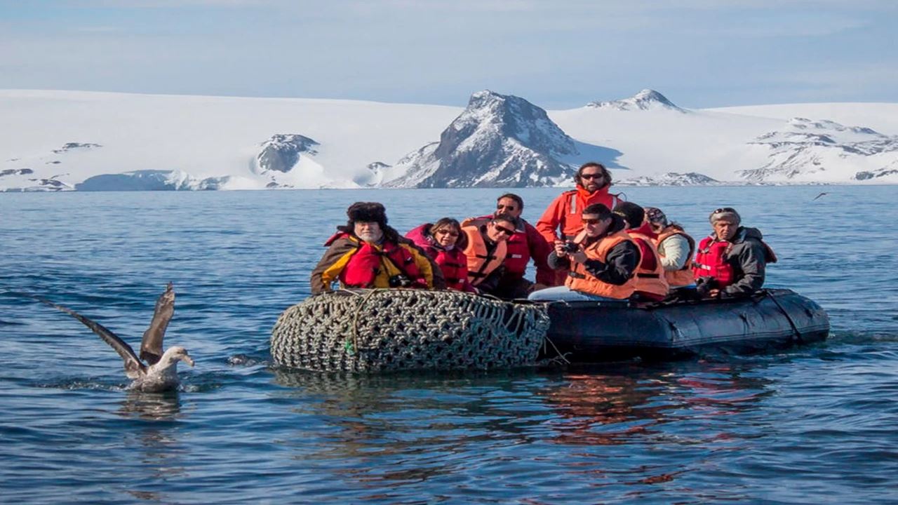Programme d`une journée complète en Antarctique - 5 jours et 4 nuits (2)