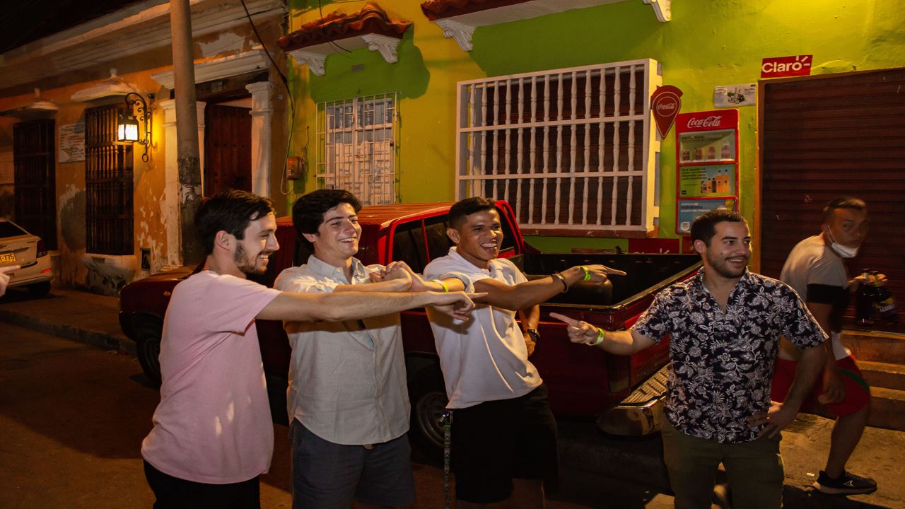 Tournée des bars à Getsemaní (5)