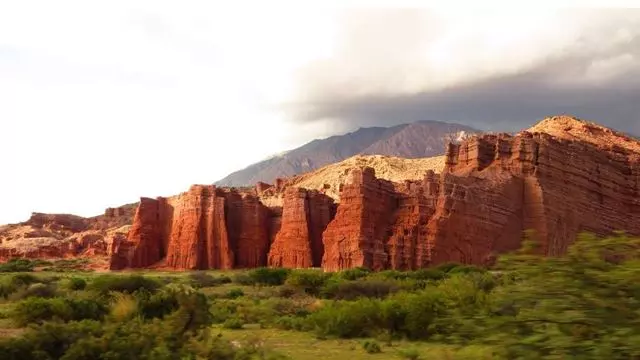 Terrain De Las Conchas