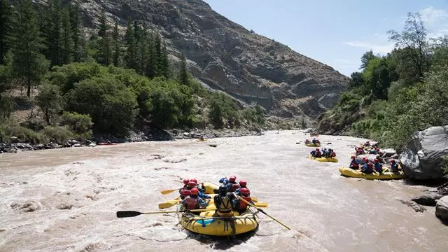 Rafting No Rio Maipo