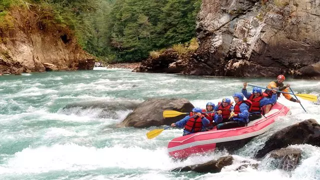 Rafting Rio Manso Jusqu`À La Frontière