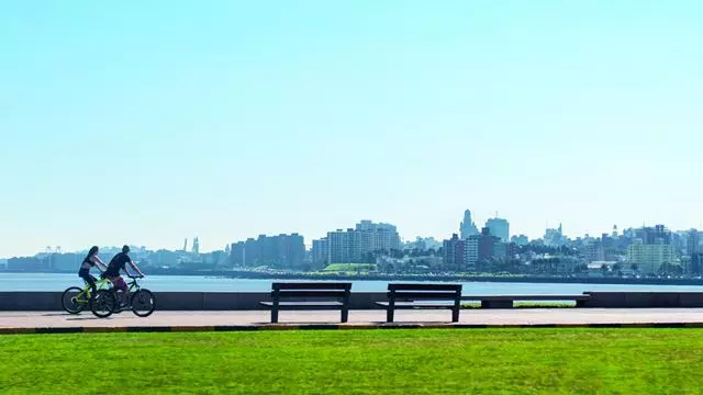 Tour À Vélo À Travers Montevideo