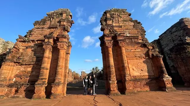 Ruins Of San Ignacio And Mines Of Wanda