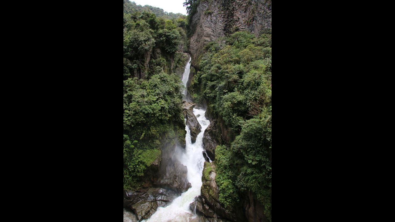 Wasserfallroute Mit Dem Fahrrad: Abenteuer Nach Pailón Del Diablo foto 5