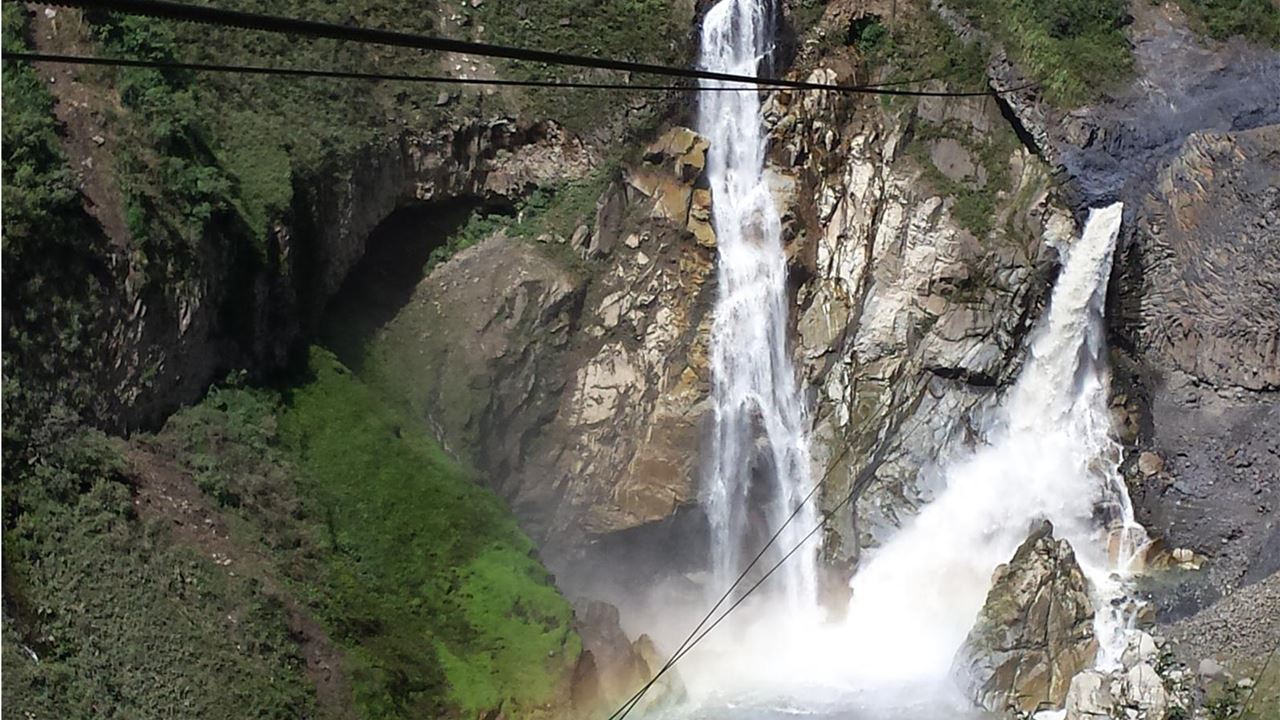 Wasserfallroute Mit Dem Fahrrad: Abenteuer Nach Pailón Del Diablo foto 7