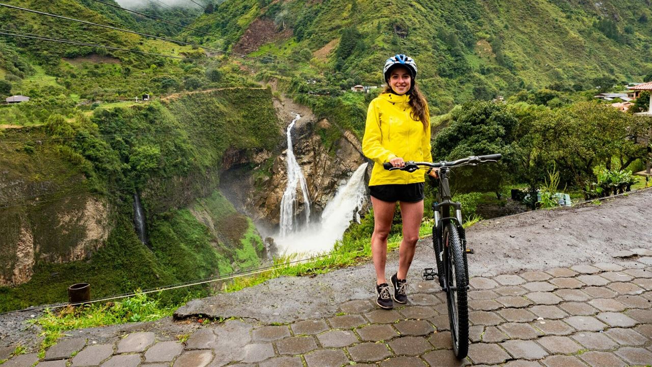 Wasserfallroute Mit Dem Fahrrad: Abenteuer Nach Pailón Del Diablo foto 9