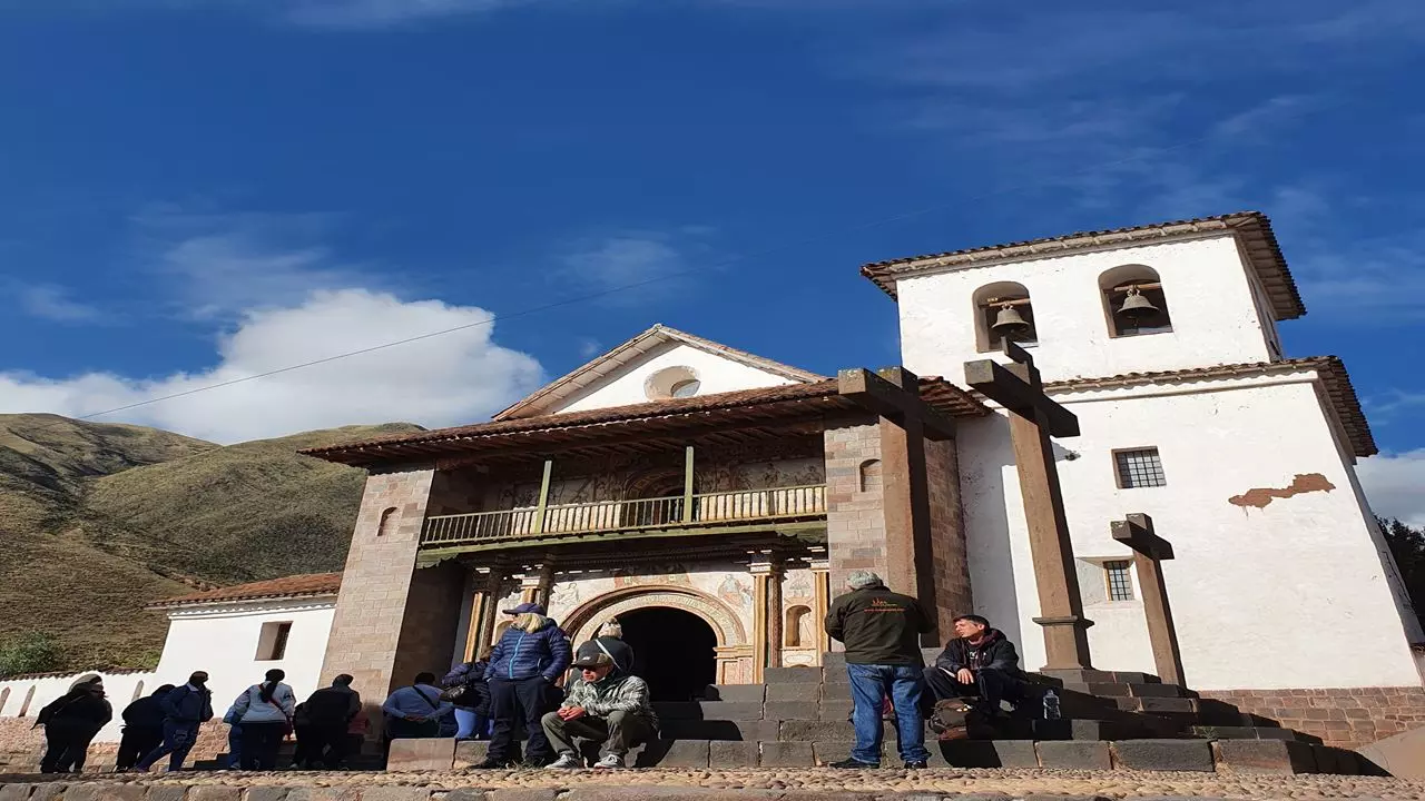 Route Der Sonne Cusco Puno Mit Dem Touristenbus