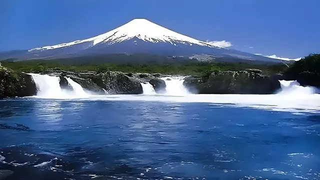 Rota Esmeralda, Cataratas De Petrohué E Lago Todos Los Santos

