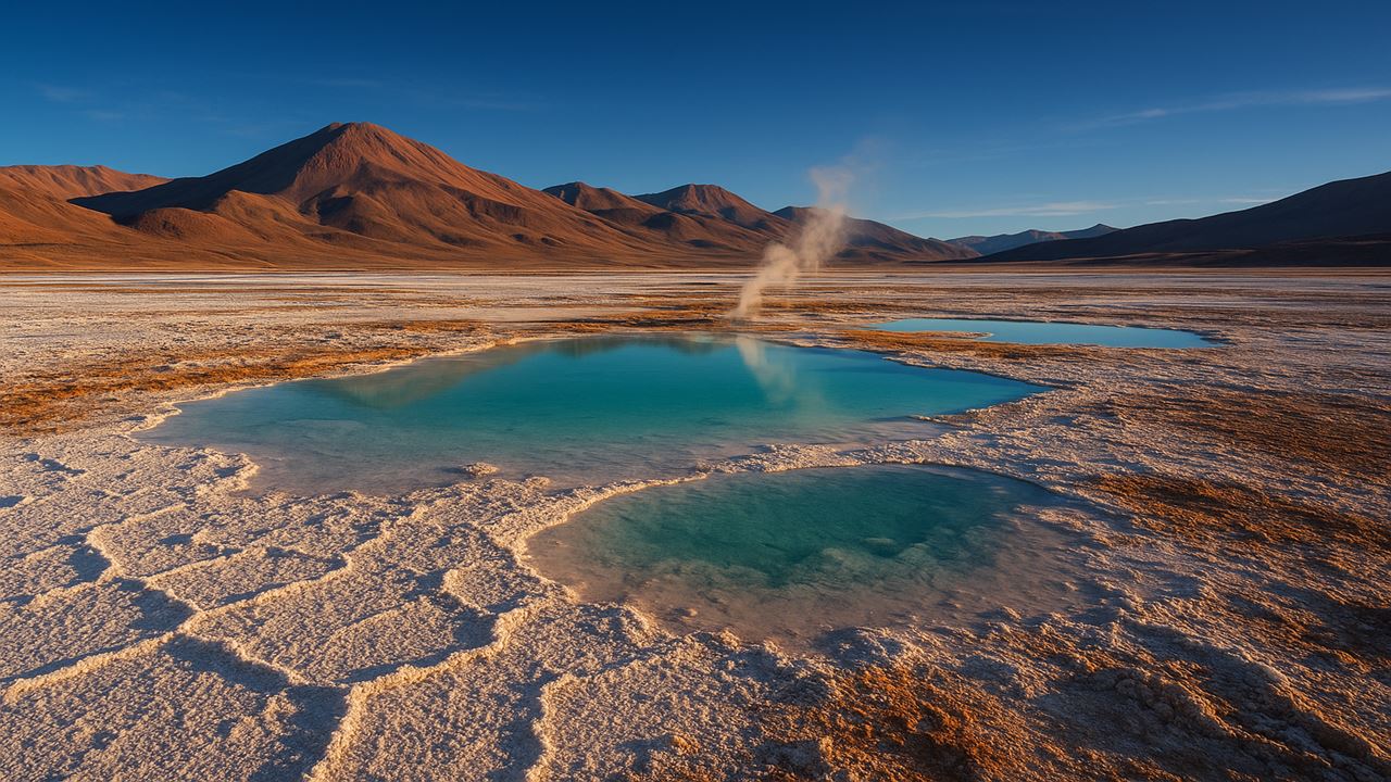 Salar Del Hombre Muerto