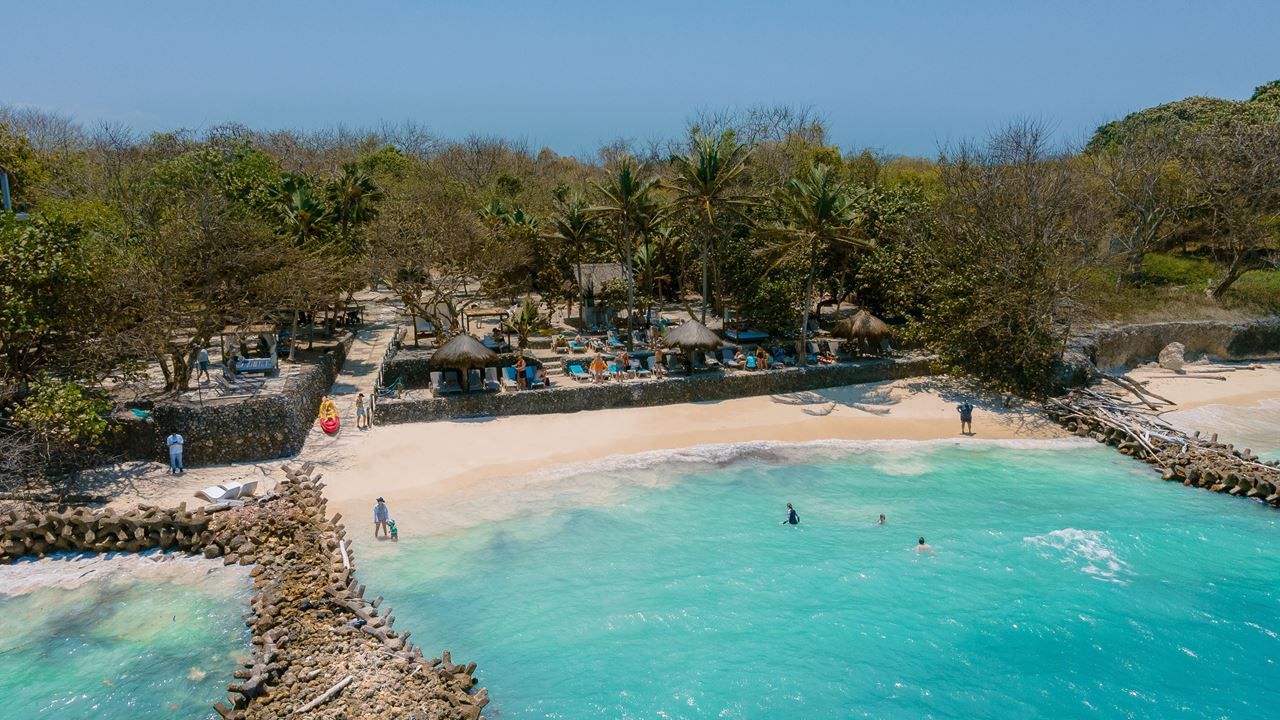 San Pedro De Majagua - Pasadía En Islas Del Rosario