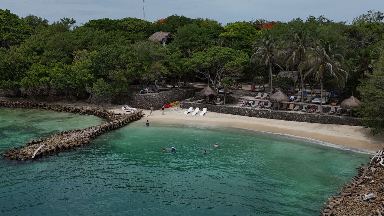 San Pedro de Majagua - Viagem de um dia nas Ilhas Rosário (11)