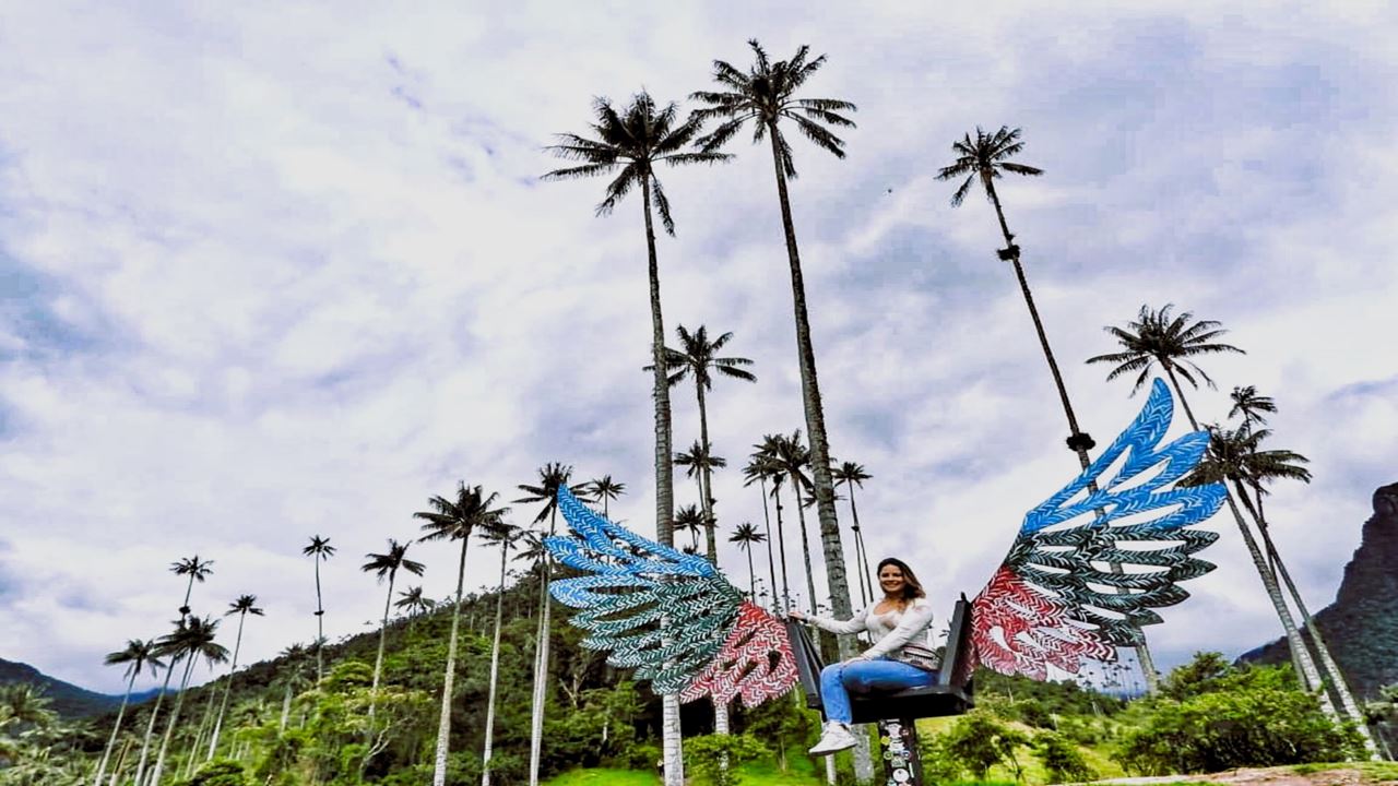 Randonnée Dans La Vallée De Cocora