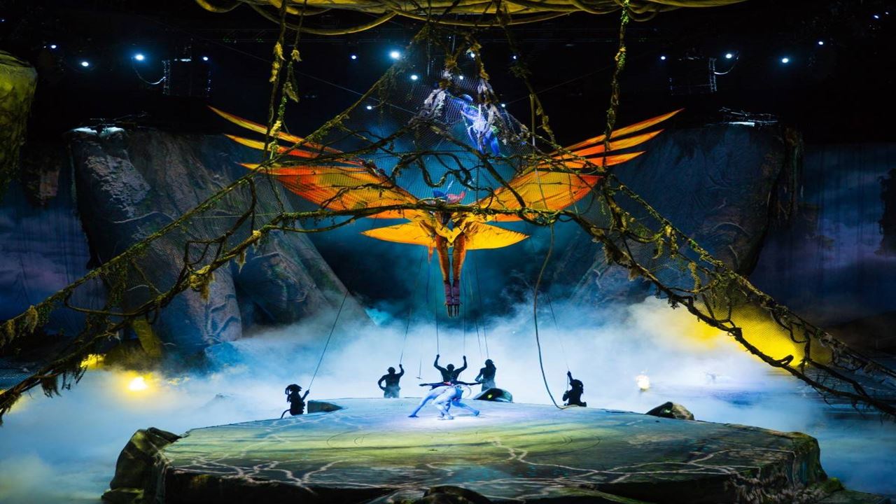 SHOW CIRQUE DU SOLEIL - TECNOPOLIS (5)
