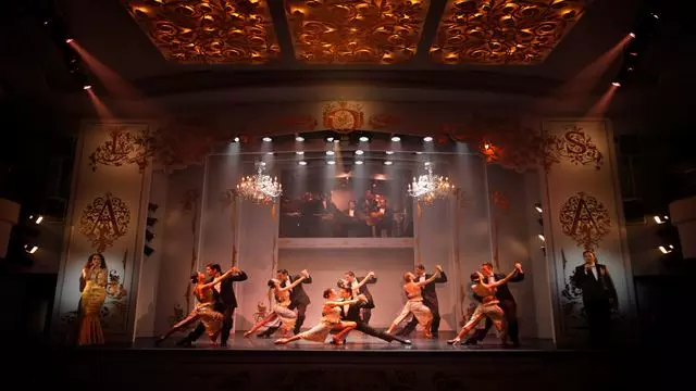 Cafe De Los Angelitos Tango-Show