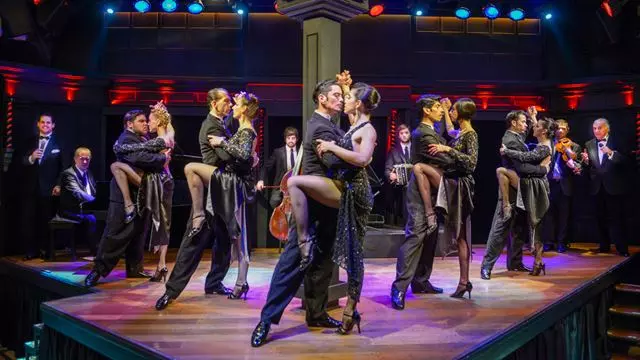 Die Querandi Tango Show
