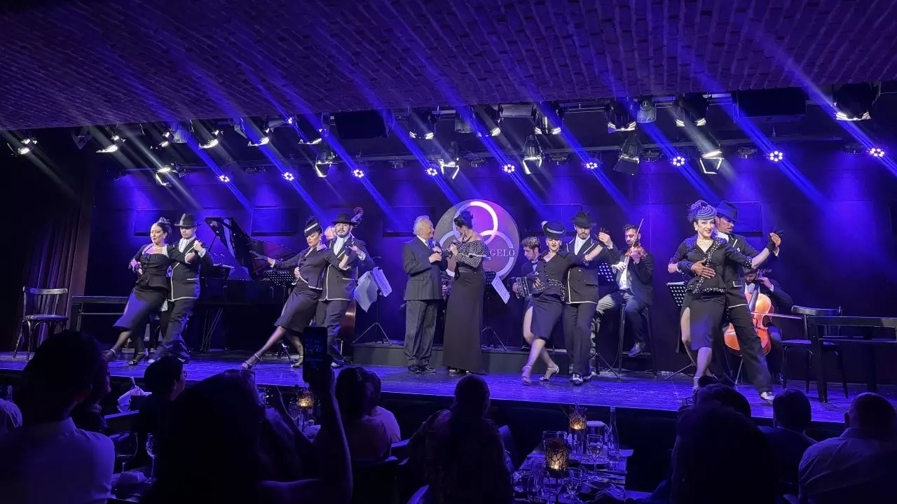 Tango- Und Folklore-Show