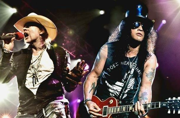 Show Guns N` Roses - Estadio River Plate (5)