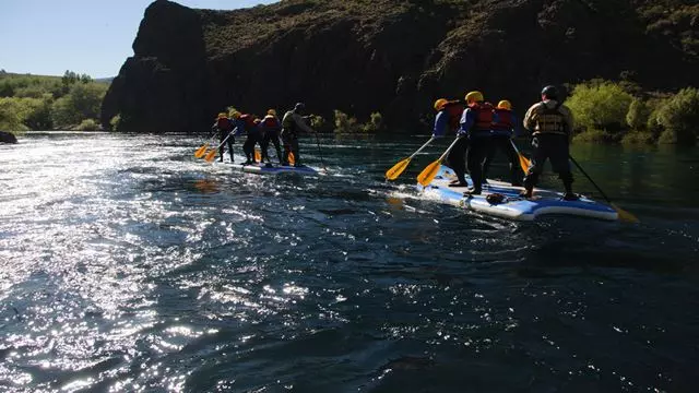 Rafting Rivière Limay