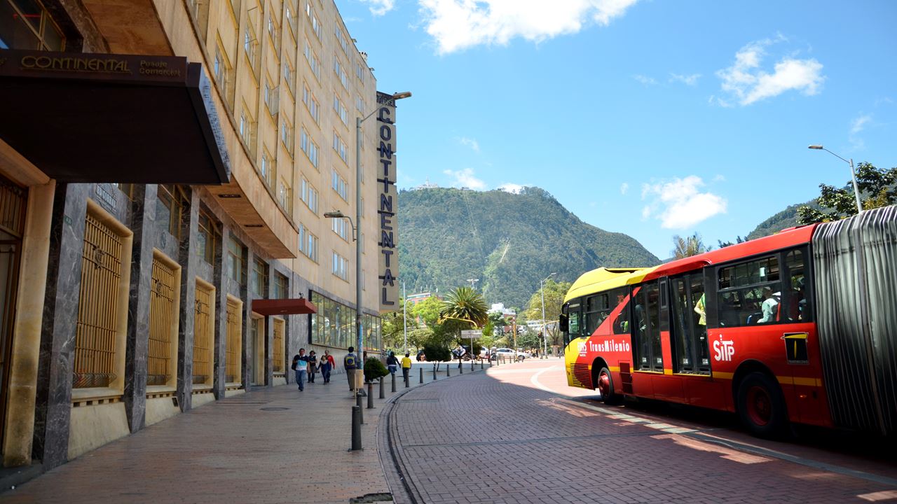Escala Em Bogotá: City Tour Express
