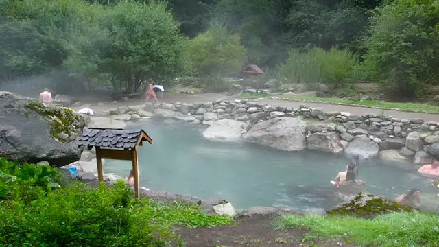 Huife Thermal Springs In Pucon