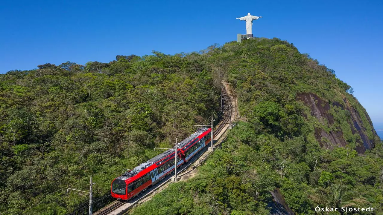 Billet D`Entrée Au Christ Rédempteur À Bord Du Train Corcovado