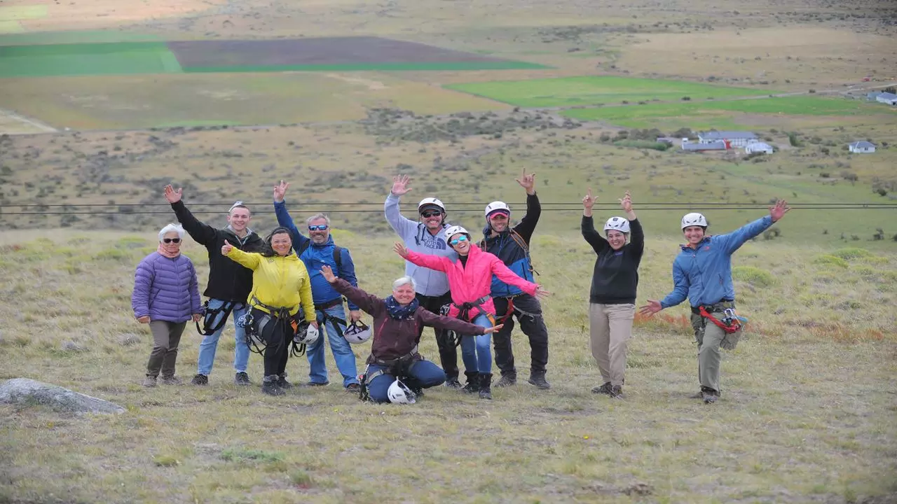 Tirolesa En El Cerro Frias