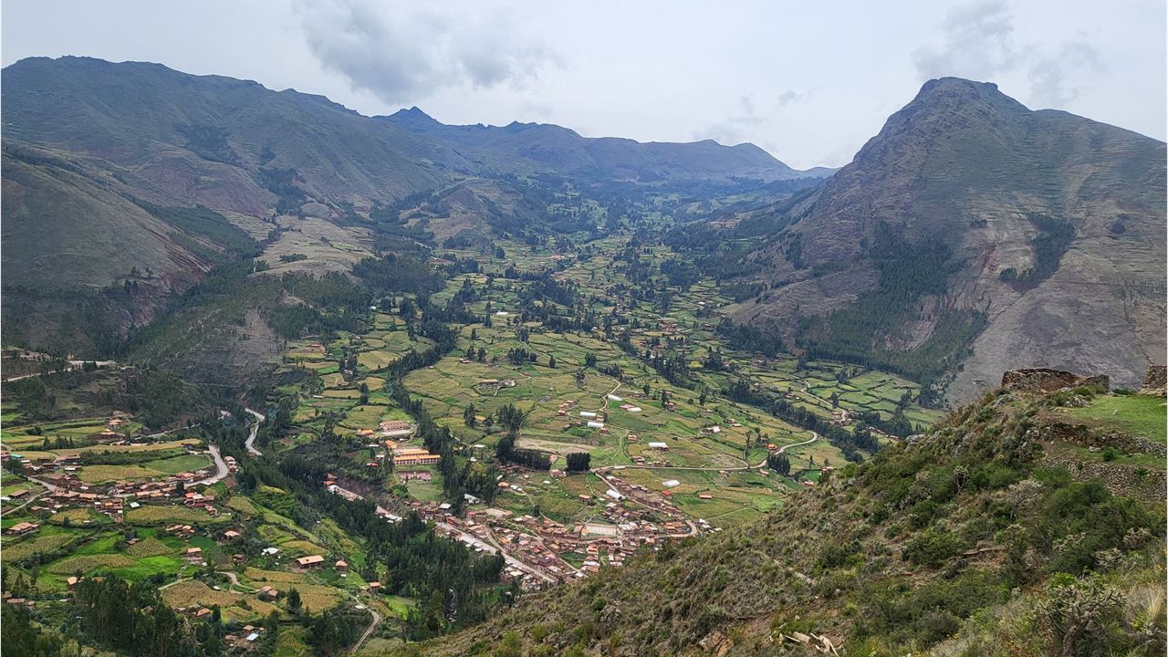Heiliges Tal der Inkas, Pisac, Ollantaytambo und Chinchero mit Mittagessen (10)