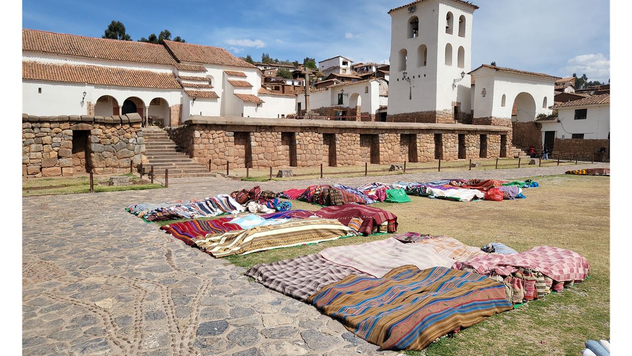 Heiliges Tal der Inkas, Pisac, Ollantaytambo und Chinchero mit Mittagessen (13)