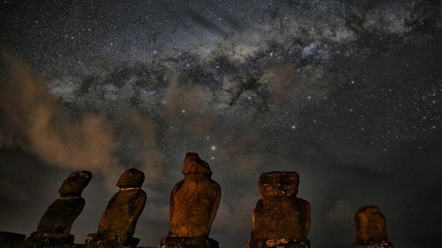 Tour Astronomico En Isla De Pascua