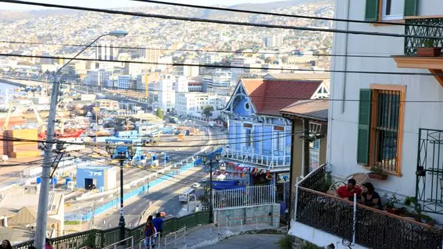Beer Route In Valparaiso