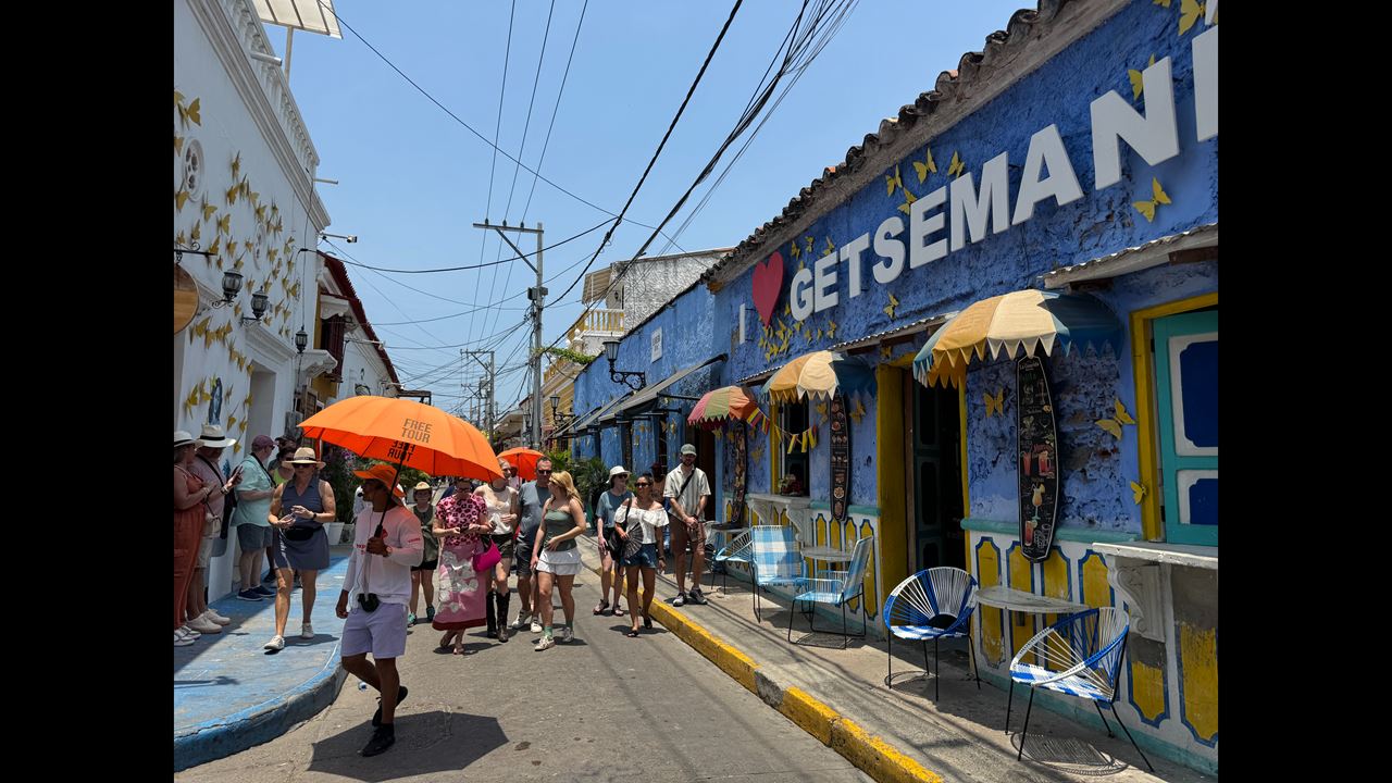 Tour Compartido A Pie Por El Centro Histórico Y Getsemaní foto 2