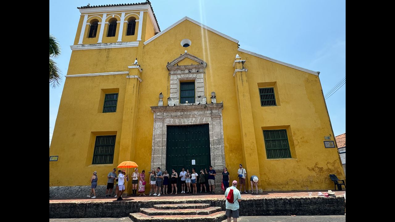 Tour Compartido A Pie Por El Centro Histórico Y Getsemaní foto 6